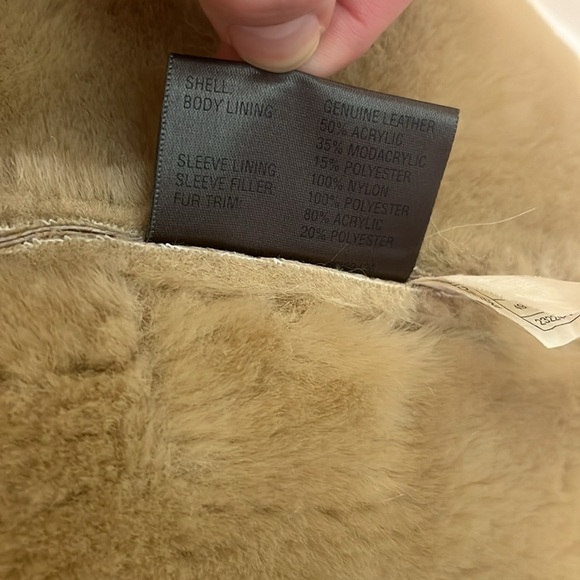 Penny Lane Bohemian Style Wilson’s Leather Suede Coat Size Medium - Picture 7 of 7